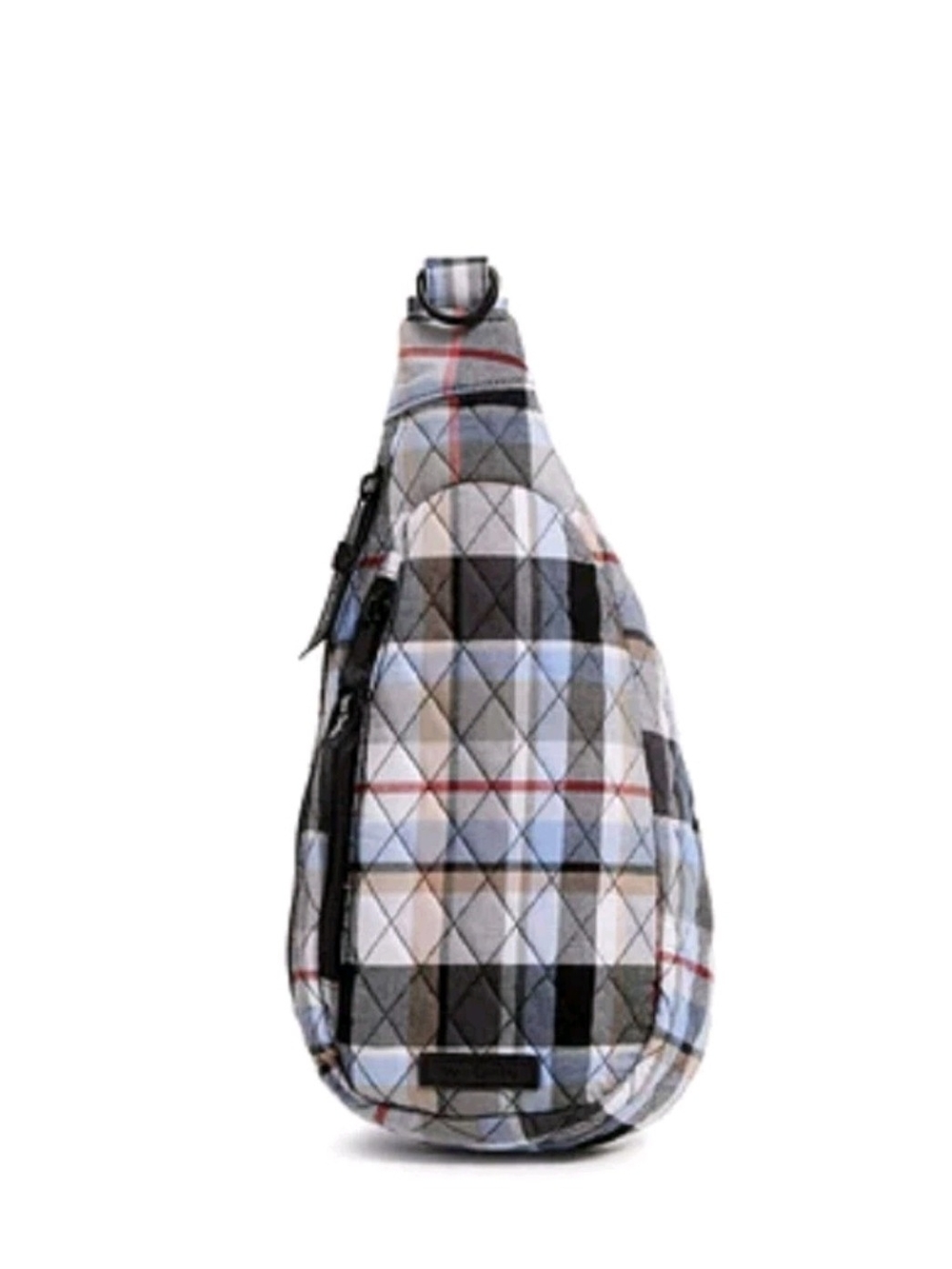 VERA VRADLEY NWOT "Perfectly Plaid" Quilted Sling Bag